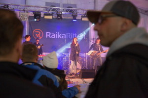Pond Hockey Nightlife