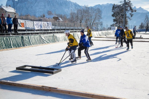 Pond Hockey Turnier